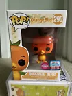 Funko Pop Disney Orange Bird Flocked NYCC 2017 With Hard Case