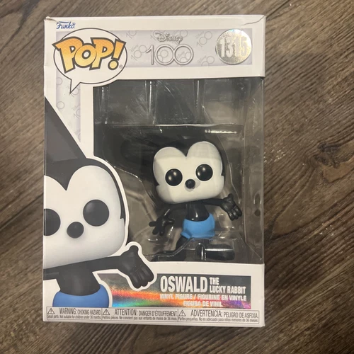 Funko Pop! Disney: Oswald The Lucky Rabbit (In Stock!)