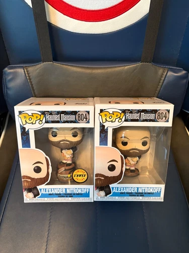 Funko pop Disney parks haunted mansion Alexander nitrokoff chase common exclusiv