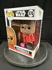 Funko pop Disney Parks Life Day CHEWBACCA #576 Flocked Galaxy’s Edge Star Wars
