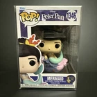 Funko POP! Disney: Peter Pan 70th - Mermaid #1346 With Protector