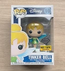 Funko Pop Disney Peter Pan Tinker Bell Diamond Glitter #10 + Free Protector