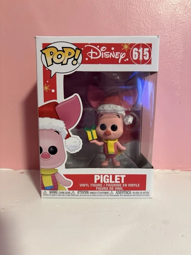 Funko Pop! Disney Piglet #615 Holiday