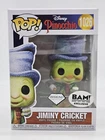 Funko Pop! Disney Pinocchio #1026 Jiminy Cricket BAM Exclusive Diamond Glitter