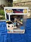 Funko Pop Disney Pinocchio & Jiminy Cricket #617 (Pop in a Box Exclusive) - NIB