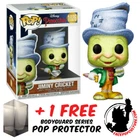 FUNKO POP DISNEY PINOCCHIO JIMINY CRICKET DIAMOND GLITTER #1026 EXCLUSIVE