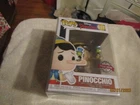 Funko Pop Disney Pinocchio w Jiminy Cricket #617 Special Edition New w Protector