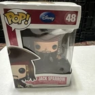 Funko POP! Disney: Pirates of the Caribbean - Captain Jack Sparrow #48