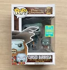 Funko Pop Disney Pirates Of The Caribbean Cursed Barbossa SDCC #208 + Protector