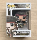 Funko Pop Disney Pirates Of The Caribbean Jack Sparrow #273 + Free Protector