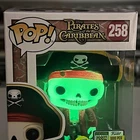 Funko Pop Disney Pirates of the Caribbean Jolly Roger SDCC 2017 Glow Sticker 258