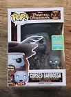 Funko Pop Disney Pirates the Caribbean Cursed Barbossa 208 2016 SDCC ExclusiveLE