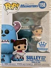 Funko Pop! Disney Pixar #1158: Monsters  Inc ~ Sulley With Boo - Funko Shop Excl