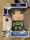 Funko Pop! Disney Pixar Buzz Lightyear 9 Inch Vinyl Figure Vaulted