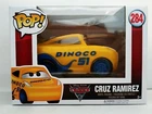 FUNKO POP DISNEY PIXAR CARS 3 CROSS RAMIREZ #284 VINYL FIGURE