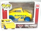 Funko Pop Disney Pixar Cars 3 Cruz Ramirez Vinyl Figure Dinoco 51 Action Figure