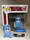 Funko Pop Disney Pixar Cars 3 Guido #286 Walmart Exclusive