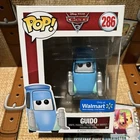 Funko Pop! Disney Pixar Cars 3 Guido Vinyl Figure Walmart Exclusive #286