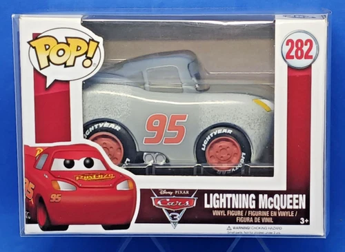 Funko Pop! Disney Pixar Cars 3 Lightning McQueen Meijer Excl. Vinyl Figure #282