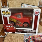 Funko Pop! Disney Pixar Cars 3 Lightning McQueen Vinyl Figure