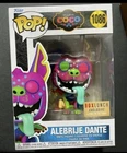 Funko POP! Disney Pixar COCO Alebrije Dante BOXLUNCH Exclusive 1086 Vinyl Figure