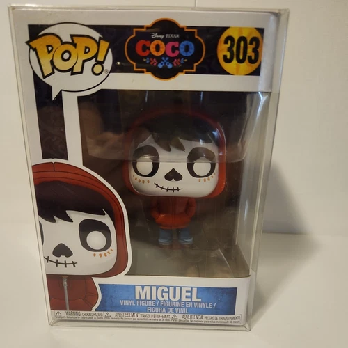 Funko POP! Disney Pixar: Coco - Miguel #303 w/protector