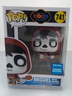 Funko POP! Disney Pixar Coco Miguel Rivera with Guitar #741 Vinyl Figure DAMAGED