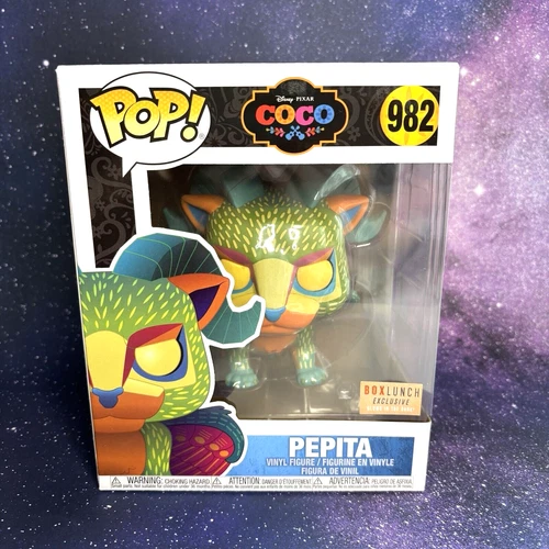Funko Pop! Disney Pixar Coco -PEPITA #982- Box Lunch Exclusive Glows In The Dark