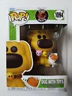 Funko Pop Disney Pixar Dug Days #1094 Dug with Toys Figure Brand New
