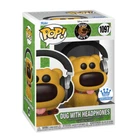 FUNKO POP DISNEY PIXAR DUG DAYS - DUG WITH HEADPHONES (EXCLUSIVE) #1097 NEW UP
