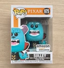 Funko Pop Disney Pixar Halloween Sulley Vampire #975 + Free Protector
