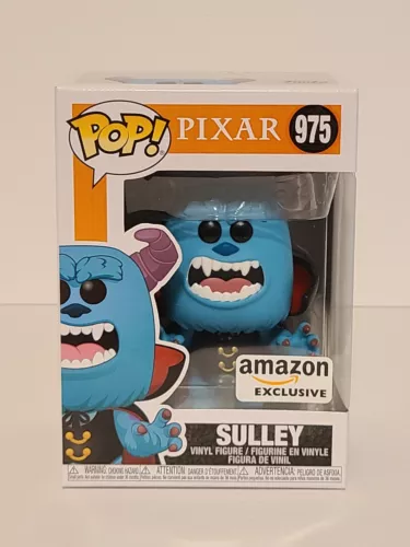 Funko Pop Disney Pixar Halloween Vampire Sulley #975 Amazon Exclusive