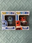 Funko Pop Disney Pixar Inside Out #136 Anger & #133 Sadness Vaulted