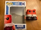 Funko Pop! Disney Pixar Inside Out #136 Anger Vinyl Figure no plastic