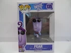Funko POP! Disney Pixar Inside Out Fear 135 Vaulted Figurine