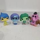 Funko POP! Disney Pixar Inside Out Joy #132 & Disgust #134 & Bing Bong & SADNESS