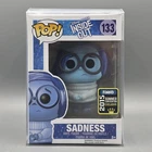 Funko Pop! Disney Pixar Inside Out Sadness #133 Glitter SDCC 2015 Exclusive