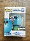 Funko Pop! Disney Pixar Monsters Inc. Amazon Exclusive - Flocked Sulley #385