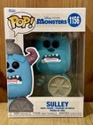Funko Pop - Disney Pixar Monsters - Sulley #1156  - 4" Vinyl Figure