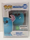 Funko Pop Disney Pixar Monsters Sulley Flocked Amazon Exclusive Vinyl #385