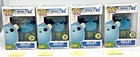 Funko Pop Disney Pixar Monsters University 62 Sulley Metallic SDCC VAULTED!!!