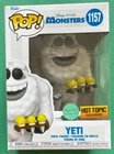 Funko Pop! Disney Pixar Monsters - Yeti - Scented Snow Cones - Exclusive  - 1157