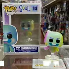 Funko Pop! Disney PIXAR Movies SOUL: 22 (GRINNING) Vinyl Figure with case #748
