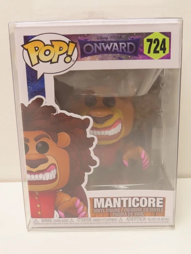 Funko Pop Disney Pixar Onward Manticore Vinyl Figure #724