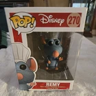 Funko Pop! Disney Pixar Ratatouille Remy #270 Vinyl Figure Vaulted