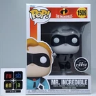 Funko Pop! Disney Pixar The Incredibles Mr. Incredible Black & White Chase #1509