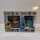 Funko Pop! Disney Pixar Toy Story 4 531 & 532 - Ducky & Bunny