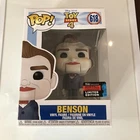 Funko Pop Disney Pixar Toy Story 4 Benson 618. Fall 2019 Limited Edition. New.