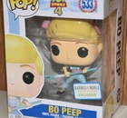Funko Pop! Disney Pixar Toy Story 4 Bo Peep #533 Barnes & Noble Exclusive