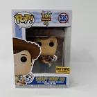 Funko Pop! - DISNEY PIXAR - Toy Story 4 - SHERIFF WOODY w/ FORKY #535 Hot Topic